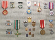 Decorations, Orders, Badges
POLSKA / POLAND / POLEN / POLSKO / RUSSIA / LVIV

PRL. set of 24 awards and medals for merit 

Zestaw 28 odznaczeń i ...