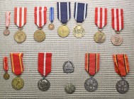 Decorations, Orders, Badges
POLSKA / POLAND / POLEN / POLSKO / RUSSIA / LVIV

PRL. set of 15 medals and badges of KRN 

Zestaw 15 odznaczeń i med...