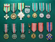 Decorations, Orders, Badges
POLSKA / POLAND / POLEN / POLSKO / RUSSIA / LVIV

PRL. set of 16 awards and medals for merit 

Zestaw 16 odznaczeń i ...