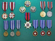 Decorations, Orders, Badges
POLSKA / POLAND / POLEN / POLSKO / RUSSIA / LVIV

PRL / III RP set of 14 awards and medals for merits - contemporary pe...