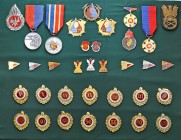 Decorations, Orders, Badges
POLSKA / POLAND / POLEN / POLSKO / RUSSIA / LVIV

PRL. set of 35 fire brigade decorations and medals 

Zestaw 35 odzn...