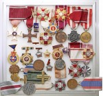 Decorations, Orders, Badges
POLSKA / POLAND / POLEN / POLSKO / RUSSIA / LVIV

The Second Polish Republic. / PRL. Big set of decorations and medals ...