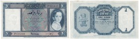 World Banknotes
POLSKA / POLAND / POLEN / PAPER MONEY / BANKNOTE

Iraq. 1 dinar 1931 (1942) P series - RARITY 

Kilka złamań, papier świeży. Dobr...