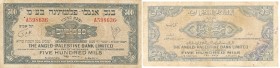 World Banknotes
POLSKA / POLAND / POLEN / PAPER MONEY / BANKNOTE

Israel Anglo-Palestine. 500 mils ND (1948-51) series A 

Rzadszy banknot.Pick 1...