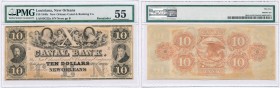 World Banknotes
POLSKA / POLAND / POLEN / PAPER MONEY / BANKNOTE

USA. $ 10 1840 New Orleans PMG 55 

Bardzo ładny egzemplarz. 

Details: 
Con...