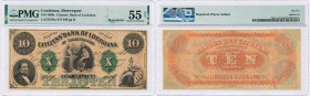 World Banknotes
POLSKA / POLAND / POLEN / PAPER MONEY / BANKNOTE

USA. $ 10 1860 Louisiana PMG 55 

Bardzo ładny, świeży egzemplarz.

Details: ...
