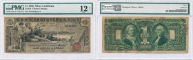 World Banknotes
POLSKA / POLAND / POLEN / PAPER MONEY / BANKNOTE

USA. Dollar 1896 Silver Cartificate PMG 12 

Obiegowy egzemplarz. Rzadszy bankn...