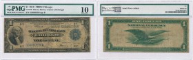 World Banknotes
POLSKA / POLAND / POLEN / PAPER MONEY / BANKNOTE

USA, FRBN. Dollar 1918, Chicago PMG 10 

Obiegowy egzemplarz. Rzadszy banknot.P...