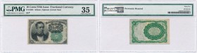 World Banknotes
POLSKA / POLAND / POLEN / PAPER MONEY / BANKNOTE

USA, Fractional Currency. 10 cents 1874 PMG 35 

Zielona pieczęć, przyzwoicie z...