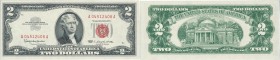 World Banknotes
POLSKA / POLAND / POLEN / PAPER MONEY / BANKNOTE

US $ 2 1963, AA Series, Red Seal 

Podpisy Granahan i Dillon.Pięknie zachowane....