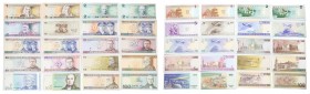 World Banknotes
POLSKA / POLAND / POLEN / PAPER MONEY / BANKNOTE

Lithuania, 1 - 200 litas 1991-2001, a set of 20 banknotes - modern 

Wiele bank...