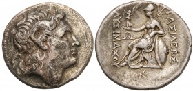 Ancient coins
RÖMISCHEN REPUBLIK / GRIECHISCHE MÜNZEN / BYZANZ / ANTIK / ANCIENT / ROME / GREECE

Greece, Thrace Lysimach 305-281 BC Tetradrachma 2...