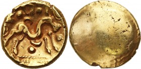 Ancient coins
RÖMISCHEN REPUBLIK / GRIECHISCHE MÜNZEN / BYZANZ / ANTIK / ANCIENT / ROME / GREECE

Celts, Gauls, Ambian tribe, Stater c. 60-30 BC. -...
