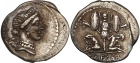 Ancient coins
RÖMISCHEN REPUBLIK / GRIECHISCHE MÜNZEN / BYZANZ / ANTIK / ANCIENT / ROME / GREECE

Roman Republic. Julius Caesar 49-44 BC. Denar 46-...