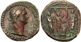 Ancient coins
RÖMISCHEN REPUBLIK / GRIECHISCHE MÜNZEN / BYZANZ / ANTIK / ANCIENT / ROME / GREECE

Roman Empire, Domitian (81-96) n. E. As 

Aw: G...