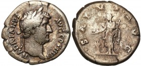 Ancient coins
RÖMISCHEN REPUBLIK / GRIECHISCHE MÜNZEN / BYZANZ / ANTIK / ANCIENT / ROME / GREECE

Roman Empire. Hadrian (117-138). Denar 134-138, R...
