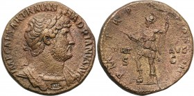 Ancient coins
RÖMISCHEN REPUBLIK / GRIECHISCHE MÜNZEN / BYZANZ / ANTIK / ANCIENT / ROME / GREECE

Roman Empire, Hadrian (117-138) n. E. Sesterc (12...