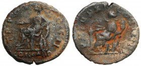 Ancient coins
RÖMISCHEN REPUBLIK / GRIECHISCHE MÜNZEN / BYZANZ / ANTIK / ANCIENT / ROME / GREECE

Roman Empire, Hadrian (117-138). Hybrid denar - t...