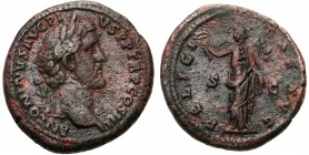 Ancient coins
RÖMISCHEN REPUBLIK / GRIECHISCHE MÜNZEN / BYZANZ / ANTIK / ANCIENT / ROME / GREECE

Roman Empire, Antoninus Pius (138-161) n. E. AS ...