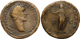 Ancient coins
RÖMISCHEN REPUBLIK / GRIECHISCHE MÜNZEN / BYZANZ / ANTIK / ANCIENT / ROME / GREECE

Roman Empire, Antoninus Pius (138-161) n. E. Sest...