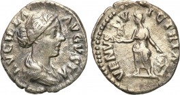 Ancient coins
RÖMISCHEN REPUBLIK / GRIECHISCHE MÜNZEN / BYZANZ / ANTIK / ANCIENT / ROME / GREECE

Roman Empire, Lucilla (164 182). Denar 166-167, R...