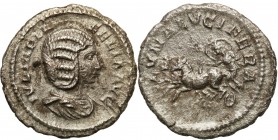 Ancient coins
RÖMISCHEN REPUBLIK / GRIECHISCHE MÜNZEN / BYZANZ / ANTIK / ANCIENT / ROME / GREECE

Roman Empire, Julia Domna (193 217). Denar 211-21...