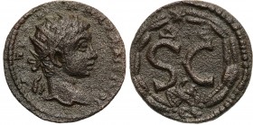 Ancient coins
RÖMISCHEN REPUBLIK / GRIECHISCHE MÜNZEN / BYZANZ / ANTIK / ANCIENT / ROME / GREECE

Provincial Rome. Elagabalus (218-222). ? 22, Syri...