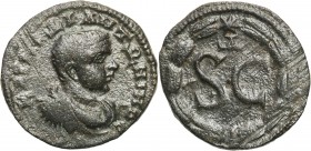 Ancient coins
RÖMISCHEN REPUBLIK / GRIECHISCHE MÜNZEN / BYZANZ / ANTIK / ANCIENT / ROME / GREECE

Syria - Antioch. Diadumenianus 218. Ace - RARE 
...