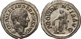Ancient coins
RÖMISCHEN REPUBLIK / GRIECHISCHE MÜNZEN / BYZANZ / ANTIK / ANCIENT / ROME / GREECE

Roman Empire, Alexander Severus (222-235). Denar ...