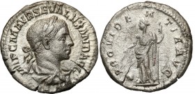 Ancient coins
RÖMISCHEN REPUBLIK / GRIECHISCHE MÜNZEN / BYZANZ / ANTIK / ANCIENT / ROME / GREECE

Roman Empire, Alexander Severus (222235), Denar 2...