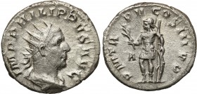 Ancient coins
RÖMISCHEN REPUBLIK / GRIECHISCHE MÜNZEN / BYZANZ / ANTIK / ANCIENT / ROME / GREECE

Roman Empire, Philip I the Arab (244-249). Antoni...