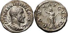 Ancient coins
RÖMISCHEN REPUBLIK / GRIECHISCHE MÜNZEN / BYZANZ / ANTIK / ANCIENT / ROME / GREECE

Roman Empire, Maximine I Thracus (235-238). Denar...