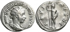 Ancient coins
RÖMISCHEN REPUBLIK / GRIECHISCHE MÜNZEN / BYZANZ / ANTIK / ANCIENT / ROME / GREECE

Roman Empire, Antoninian Gordian III 238 - 244 AD...