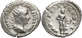Ancient coins
RÖMISCHEN REPUBLIK / GRIECHISCHE MÜNZEN / BYZANZ / ANTIK / ANCIENT / ROME / GREECE

Roman Empire, Antoninian Gordian III 238 - 244 AD...