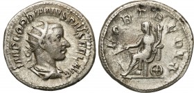 Ancient coins
RÖMISCHEN REPUBLIK / GRIECHISCHE MÜNZEN / BYZANZ / ANTIK / ANCIENT / ROME / GREECE

Roman Empire, Gordian III (238-244). Antoninian 2...