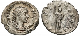 Ancient coins
RÖMISCHEN REPUBLIK / GRIECHISCHE MÜNZEN / BYZANZ / ANTIK / ANCIENT / ROME / GREECE

Roman Empire, Gordian III (238-244). Antoninian 2...