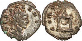 Ancient coins
RÖMISCHEN REPUBLIK / GRIECHISCHE MÜNZEN / BYZANZ / ANTIK / ANCIENT / ROME / GREECE

Roman Empire, Divus Claudius II. Antoninian 270 -...