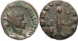 Ancient coins
RÖMISCHEN REPUBLIK / GRIECHISCHE MÜNZEN / BYZANZ / ANTIK / ANCIENT / ROME / GREECE

Roman Empire, Quintilius. Billion Antoninate 270 ...