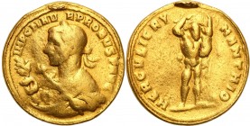 Ancient coins
RÖMISCHEN REPUBLIK / GRIECHISCHE MÜNZEN / BYZANZ / ANTIK / ANCIENT / ROME / GREECE

Roman Empire. Probus (276,282). Aureus (278), Sis...