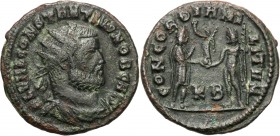 Ancient coins
RÖMISCHEN REPUBLIK / GRIECHISCHE MÜNZEN / BYZANZ / ANTIK / ANCIENT / ROME / GREECE

Roman Empire, Constantius I Chlorus (293-305). An...