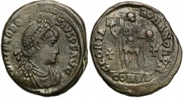Ancient coins
RÖMISCHEN REPUBLIK / GRIECHISCHE MÜNZEN / BYZANZ / ANTIK / ANCIENT / ROME / GREECE

Roman Empire, Theodosius I (379-395). ? 2 Maiorin...