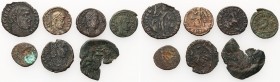 Ancient coins
RÖMISCHEN REPUBLIK / GRIECHISCHE MÜNZEN / BYZANZ / ANTIK / ANCIENT / ROME / GREECE

Roman Empire. Follisy, set of 7 different pieces ...