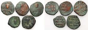 Ancient coins
RÖMISCHEN REPUBLIK / GRIECHISCHE MÜNZEN / BYZANZ / ANTIK / ANCIENT / ROME / GREECE

Byzantium, Basil II (976-1025), set of 5 coins 
...
