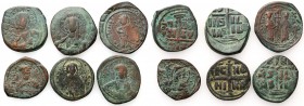 Ancient coins
RÖMISCHEN REPUBLIK / GRIECHISCHE MÜNZEN / BYZANZ / ANTIK / ANCIENT / ROME / GREECE

Byzantium, Michael IV Paphlgonian (10341041). Con...