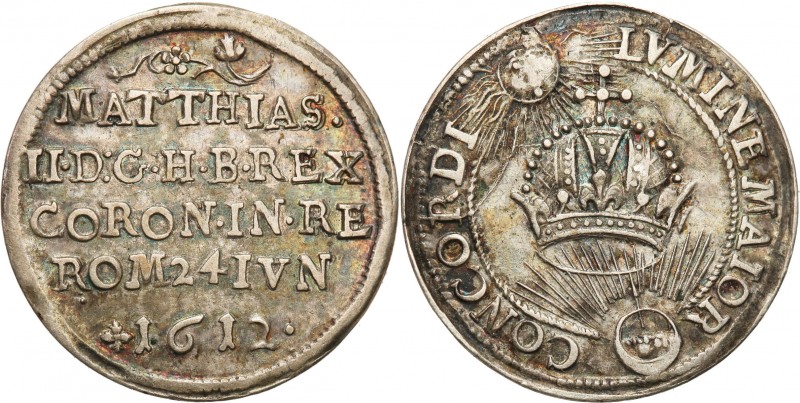 Austria
WORLD COINS

Austria. Matthias II (1612-1619). Coronation token for t...