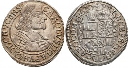 Austria
WORLD COINS

Austria, Ołomuniec. Karol II (1664-1695). 3 krajcary 1670, Kromieryż 

Dobrze zachowane szczegóły, wada powierzchni.Suchomel...