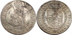 Austria
WORLD COINS

Austria, Ferdinand II (1564-1595). Taler (Thaler) bez daty, Hall 

Ładny egzemplarz z dużą ilością połysku menniczego. Patyn...