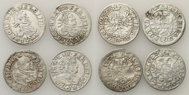 Austria
WORLD COINS

Austria, Ferdinand III (1619-1637). 3 krajcary 1624-1632, Vienna 

Monety z różnych lat. Zestaw zawiera 4 egzemplarze.

De...