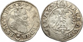 Austria
WORLD COINS

Austria, Ferdinand II (1619–1637). 3 krajcary 1627, Praga 

Miejscowe niedobicie.Herinek 1148

Details: 1,33 g Ag 
Condit...