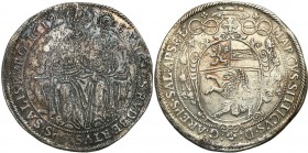 Austria
WORLD COINS

Austria, Salzburg. Marcus Sitticus Hohenems (1612-1619). Taler (Thaler) 1619, Salzburg - RZADKI 

Aw.: Pod kapeluszem kardyn...